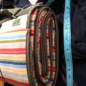 🧺 Picnic Time Blanket Tote Riviera Stripe (San Tropez Collection)